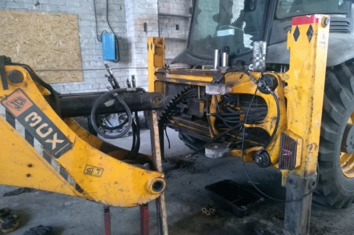 Ремонт, сервисное обслуживание техники Jcb 3cx/4cx- фото № 3