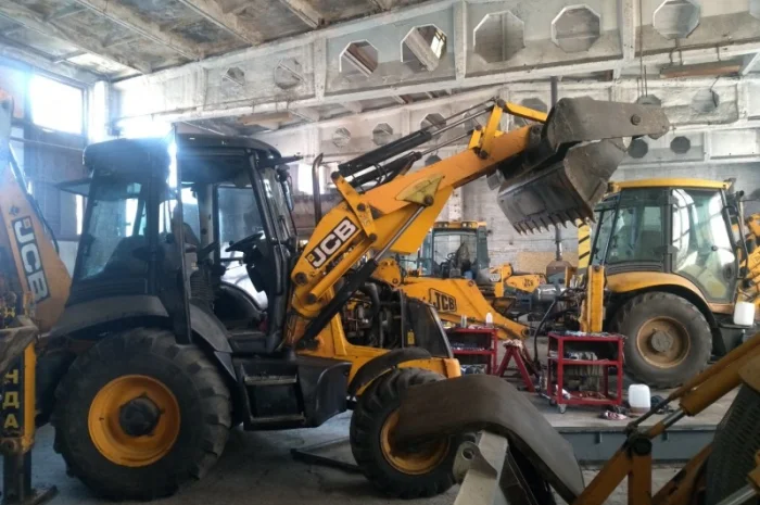 Услуги сервиса, ремонта, диагностики Jcb 3cx/4cx с выездом- фото № 1