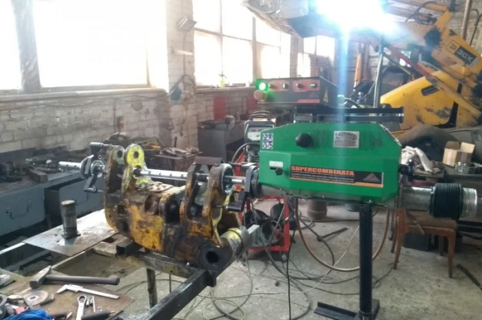 Услуги сервиса, ремонта, диагностики Jcb 3cx/4cx с выездом- фото № 4