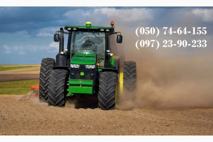 Послуги сервісного інженеру техніки John Deere- фото № 1