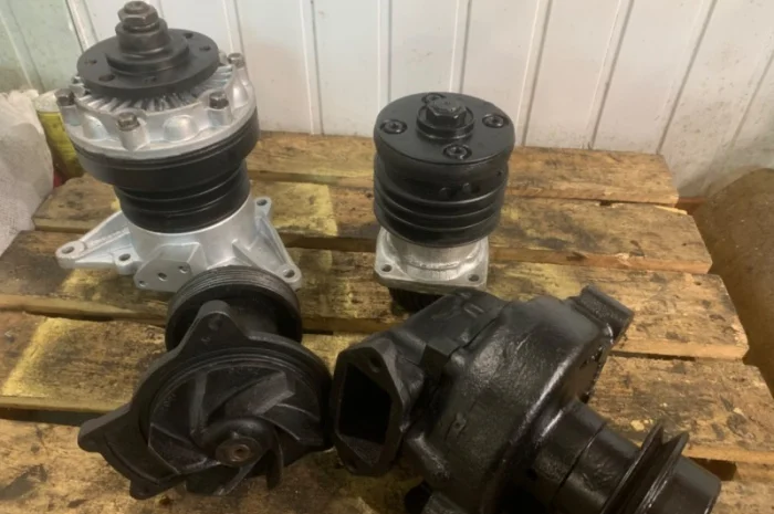 Ремонт помп (водяних насосів), приводів вентиляторів- фото № 1