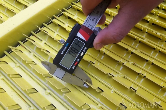 Ремонт решет на комбайн John Deere, New Holland, Claas, Case- фото № 1