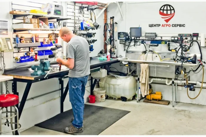 Ремонт, прошивка курсоуказателей, агронавигаторов- фото № 2