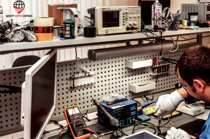 Ремонт, прошивка курсоуказателей, агронавигаторов- фото № 3