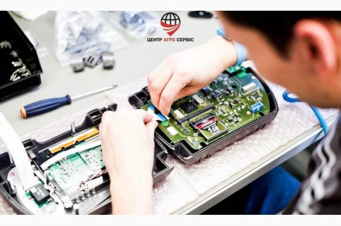 Ремонт GPS навигатора для трактора Trimble, Claas, TeeJet, Leica, Raven, Hexagon, Ag Leader- фото № 1