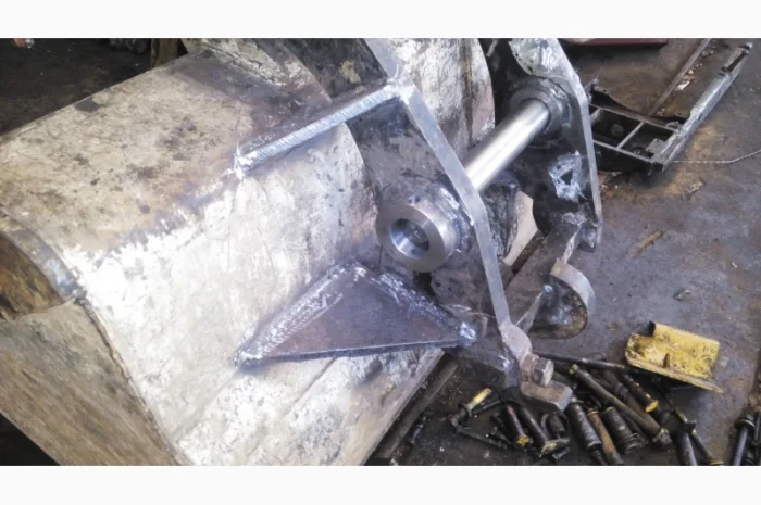 Ремонт ковшей Cтрел экскаваторов- фото № 2