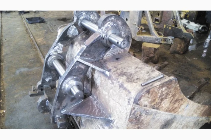 Ремонт ковшей Cтрел экскаваторов- фото № 4