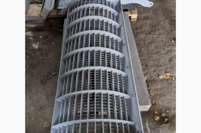 Ремонт подбарабанья - расточка- фото № 18