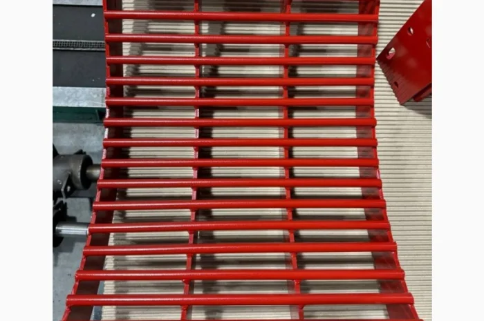 Ремонт подбарабанья - расточка- фото № 14