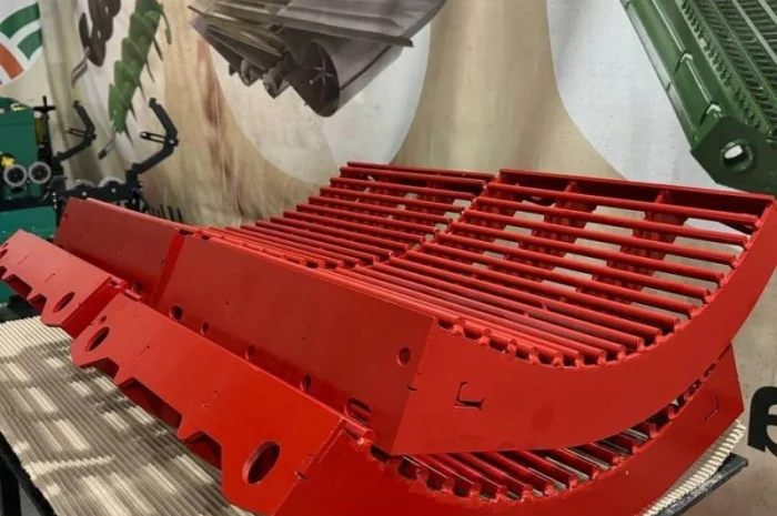 Ремонт подбарабанья - расточка- фото № 6