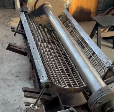 Ремонт подбарабанья - расточка, замена планок, прутков- фото № 5