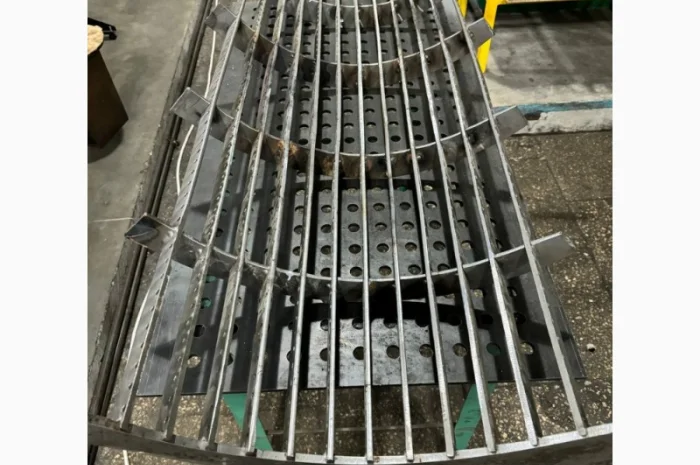 Ремонт подбарабанья - расточка, замена планок, прутков- фото № 8