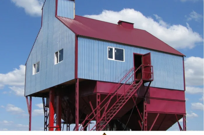 Очистка зерна в Київській області. Послуги очистки зернових. Завод- фото № 1