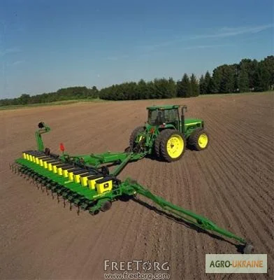 Послуги посіву кукурудзи сівалками John Deere- фото № 1