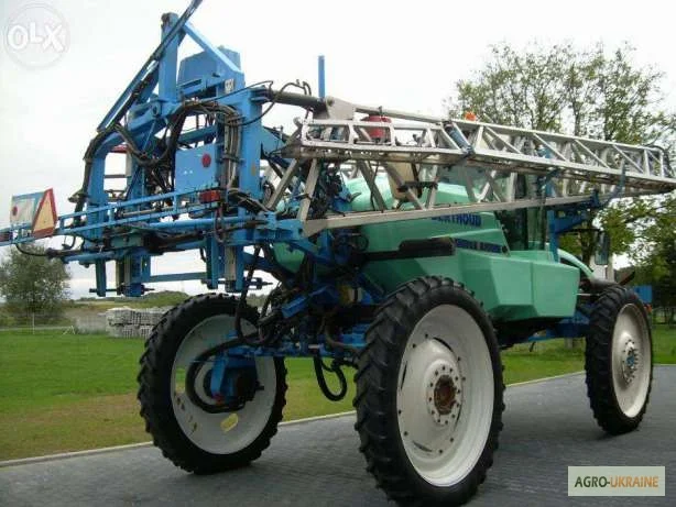 Услуги по опрыскиванию полей и внесению удобрений в Житомире- фото № 1