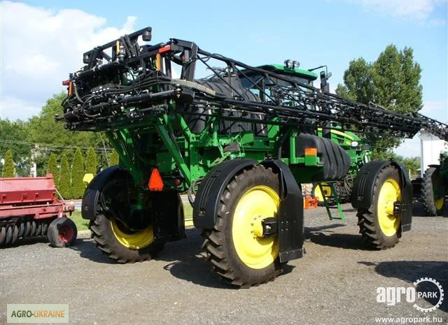 Послуги з обприскування полів у Запоріжжі- фото № 1