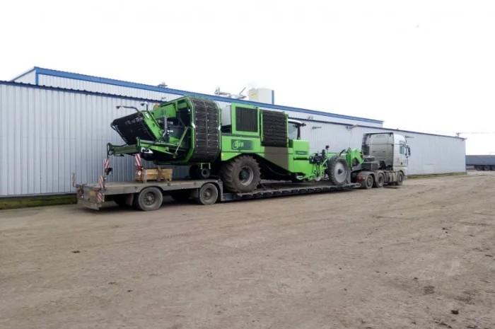 Аренда трала для негабаритных перевозок в Херсоне и окрестностях- фото № 1