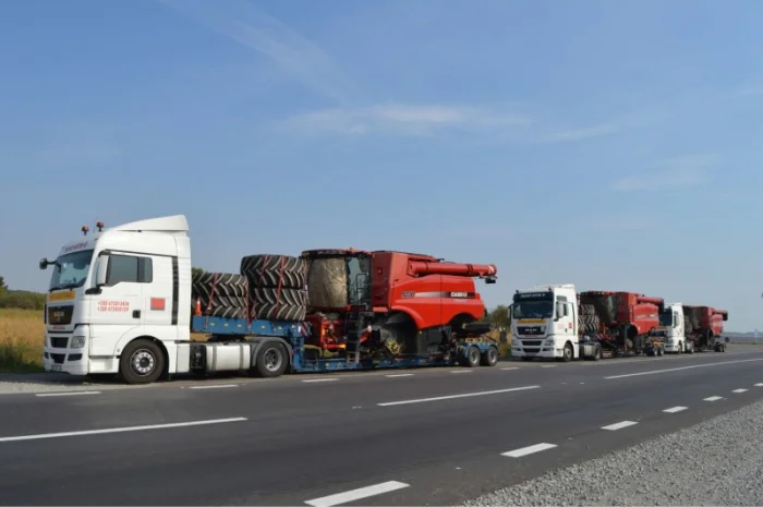 Негабаритные перевозки из Европы в Украину- фото № 1