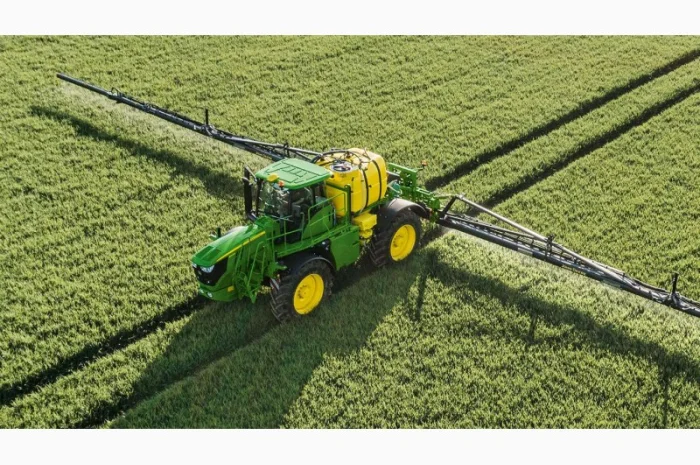 Послуги оренди самохідного обприскувача в м. Тернопіль- фото № 1