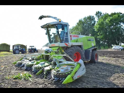 Аренда пресс-подборщика и силосоуборочного комбайна в Житомире- фото № 1