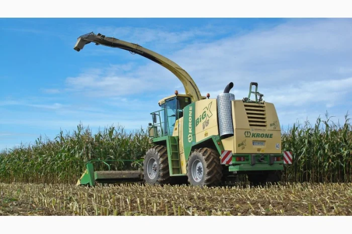 Аренда комбайна и услуги пресс-подборщика- фото № 1