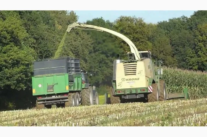 Аренда пресс-подборщика и силосного комбайна для сенажа- фото № 1