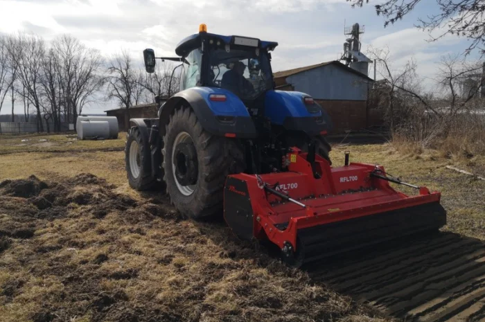 Услуга мульчирования и расчистки старых садов- фото № 1