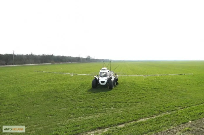 Внесение КАС агрокомплексом Роса- фото № 1