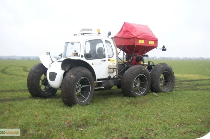 Внесение КАС агрокомплексом Роса- фото № 3