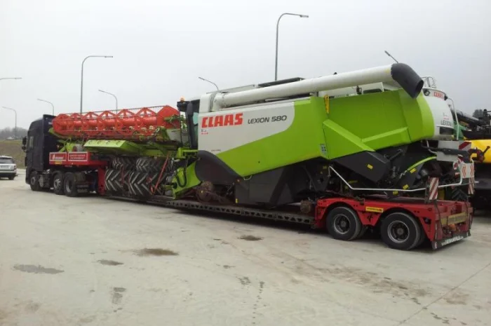 Перевезення негабаритних та важковагових вантажів- фото № 1