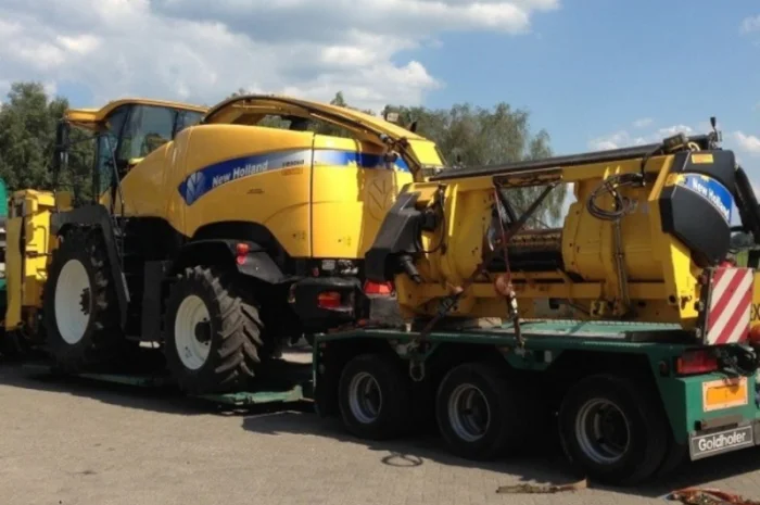 Перевозка негабаритных и тяжеловесных грузов- фото № 2