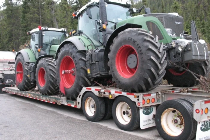 Перевозка негабаритных и тяжеловесных грузов- фото № 3