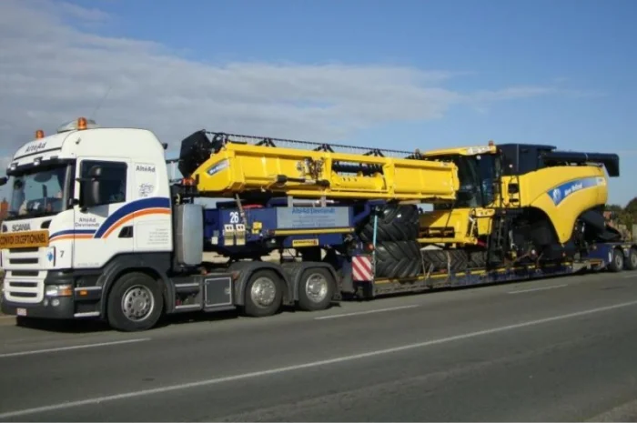 Перевозка негабаритных и тяжеловесных грузов- фото № 4