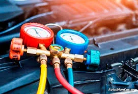 Заправка кондиционеров техники - комбайнов.тракторов.экскаваторов и тд- фото № 2