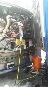 Заправка кондиционеров техники - комбайнов.тракторов.экскаваторов и тд- фото № 3