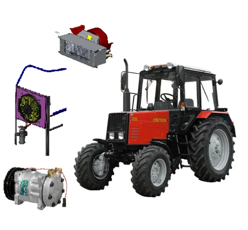 Заправка и установка кондиционеров для сельскохозяйственной техники- фото № 5