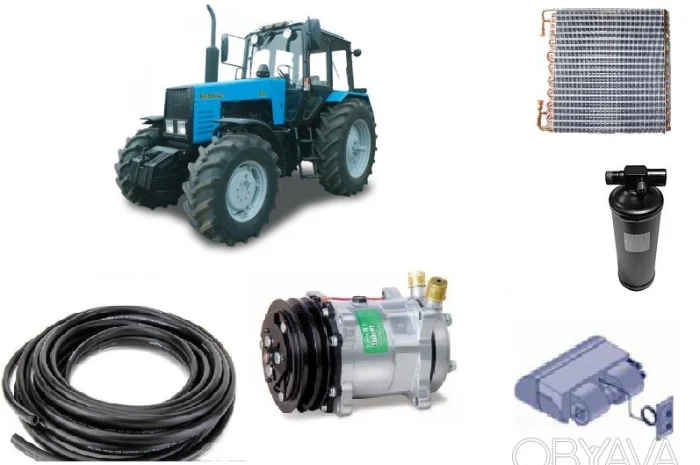 Заправка кондиционеров техники - комбайнов.тракторов.экскаваторов и тд- фото № 6