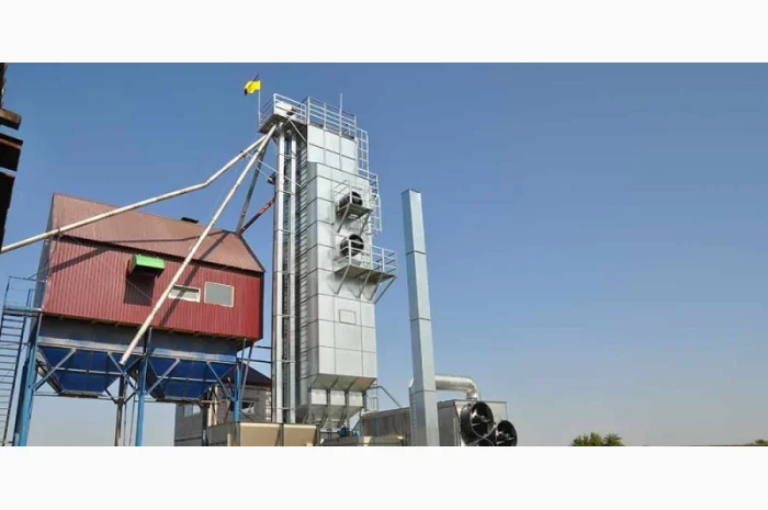 Сушка зерносушка соя сушимо сою- фото № 1