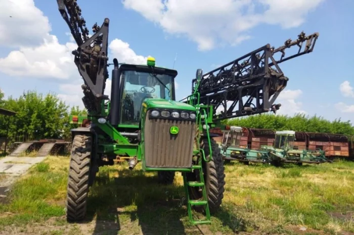 Надання послуг Оприскувача- фото № 1