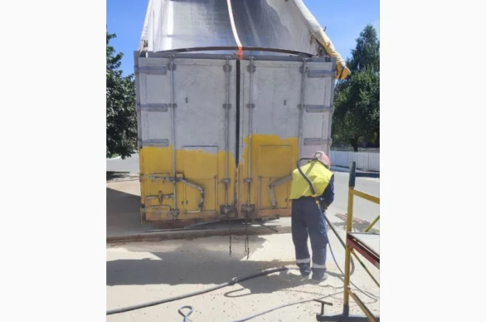 Піскоструй, чищення від старої фарби та іржі, порошкове фарбування- фото № 1