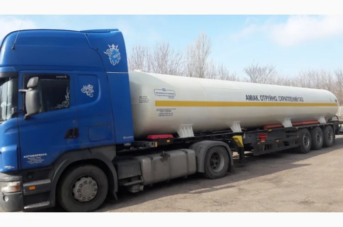 Перевозка аммиака автотранспортом- фото № 1