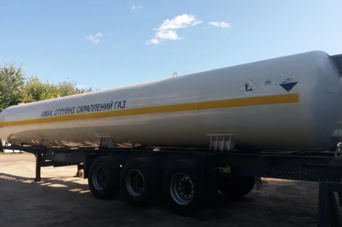 Перевозка аммиака автотранспортом- фото № 5