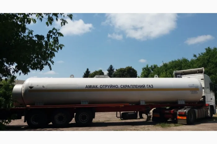 Перевозка аммиака автотранспортом- фото № 6