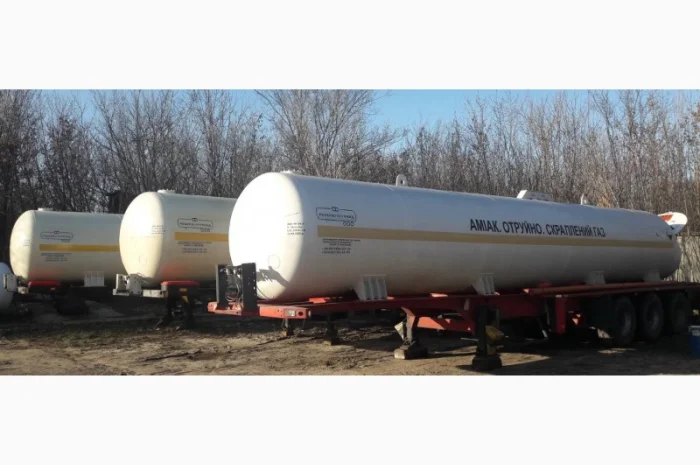 Перевозка аммиака автотранспортом- фото № 8