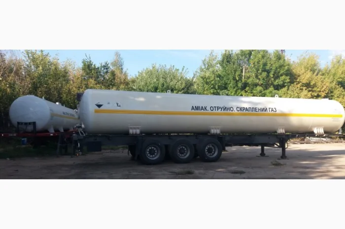 Перевозка аммиака автотранспортом- фото № 9