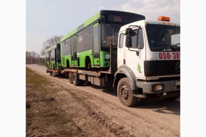 Услуги эвакуатора, перевозка тракторов, сеялок- фото № 1