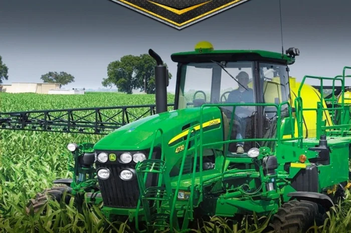 Услуги опрыскивания (самоходные опрыскиватели John Deere, Case) штанга 30 м вся Украина- фото № 1