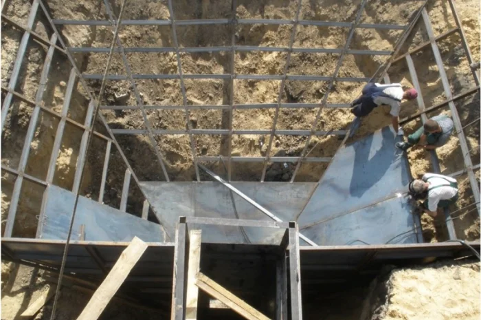 Будівництво та реконструкція завальних ям- фото № 2