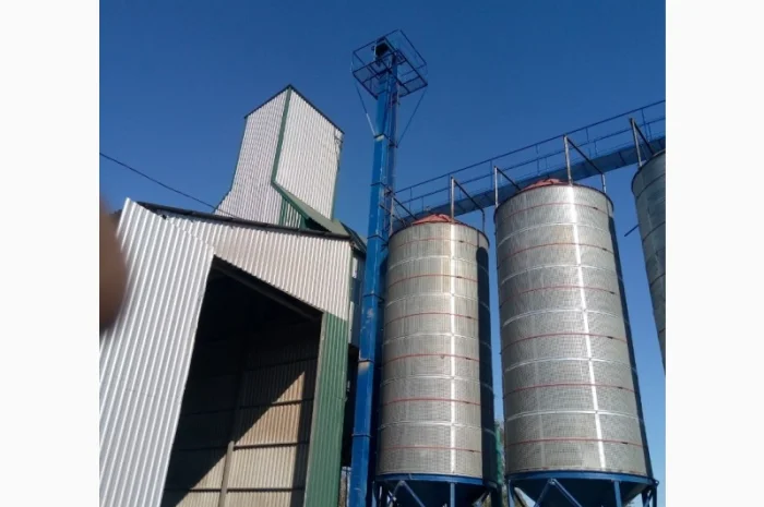 Монтаж охолоджувачів зерна ОБВ-25, ОБВ-40- фото № 1