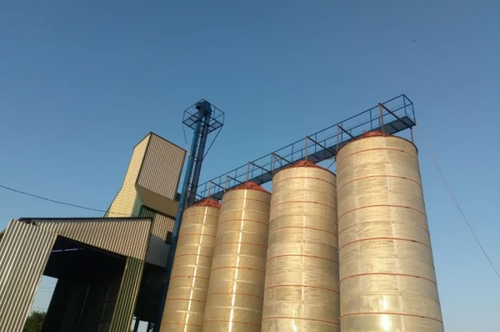 Монтаж охолоджувачів зерна ОБВ-25, ОБВ-40- фото № 11